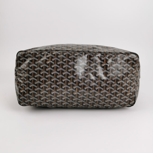 Goyard Saint Louis GM Tote Large Brown Goyardine Canvas 2020