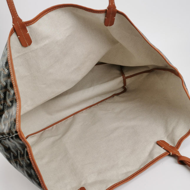 Goyard Saint Louis GM Tote Large Brown Goyardine Canvas 2020