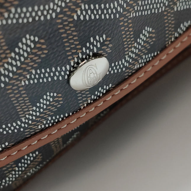 Goyard Saint Louis GM Tote Large Brown Goyardine Canvas 2020