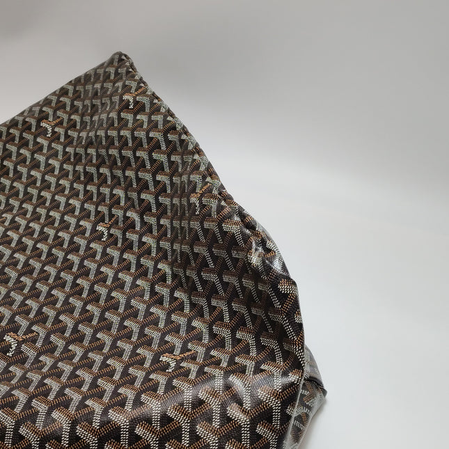 Goyard Saint Louis GM Tote Large Brown Goyardine Canvas 2020