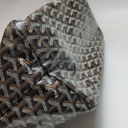 Goyard Saint Louis GM Tote Large Brown Goyardine Canvas 2020