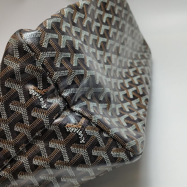 Goyard Saint Louis GM Tote Large Brown Goyardine Canvas 2020