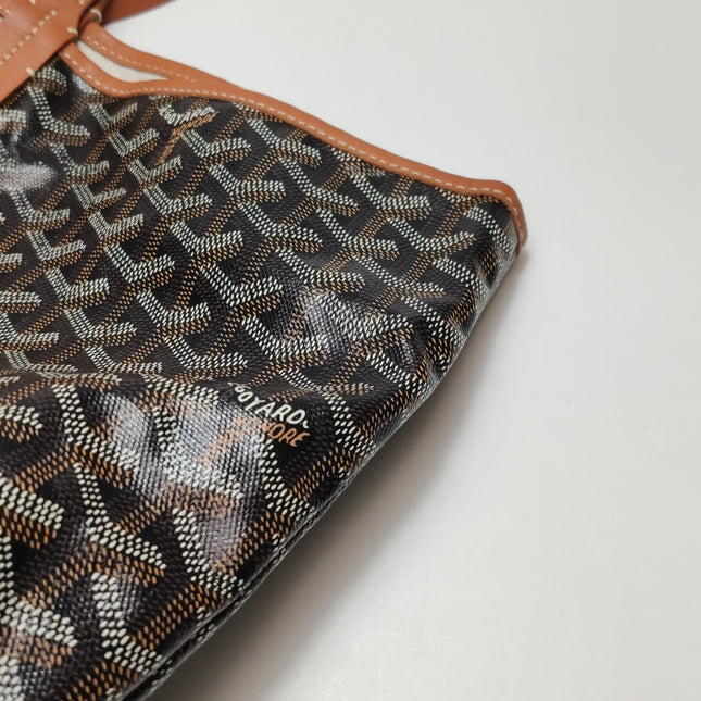 Goyard Saint Louis GM Tote Large Brown Goyardine Canvas 2020