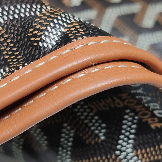 Goyard Saint Louis GM Tote Large Brown Goyardine Canvas 2020