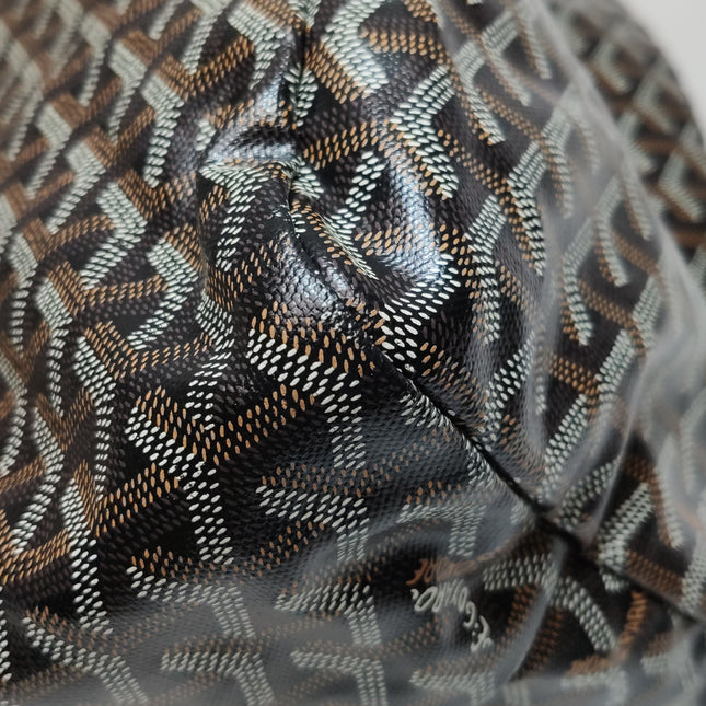 Goyard Saint Louis GM Tote Large Brown Goyardine Canvas 2020