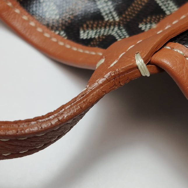 Goyard Saint Louis GM Tote Large Brown Goyardine Canvas 2020