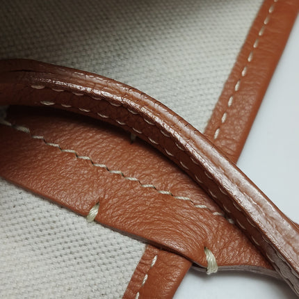 Goyard Saint Louis GM Tote Large Brown Goyardine Canvas 2020