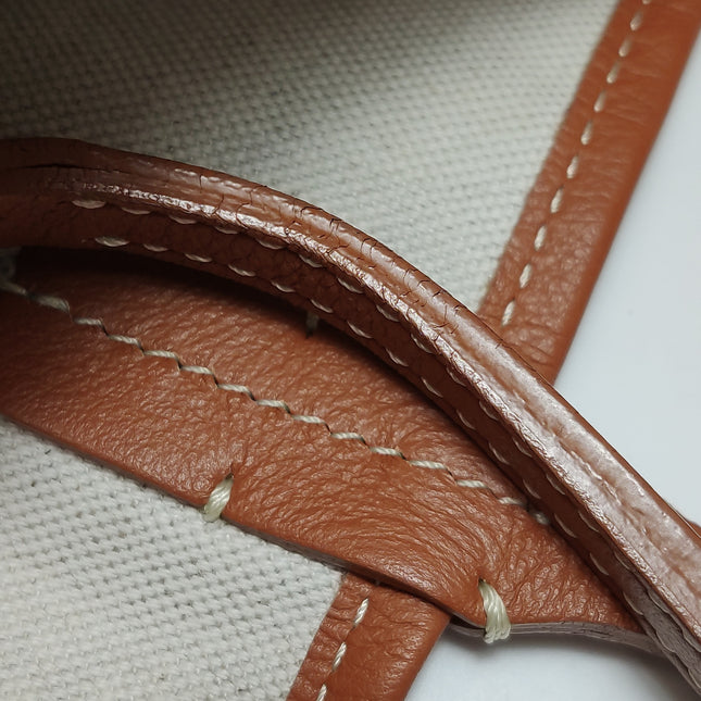 Goyard Saint Louis GM Tote Large Brown Goyardine Canvas 2020