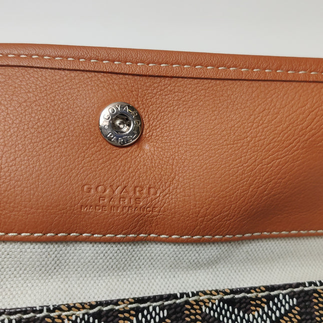 Goyard Saint Louis GM Tote Large Brown Goyardine Canvas 2020