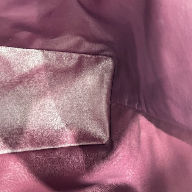 Goyard Anjou PM Medium Tote Burgundy Reversible Leather Lining