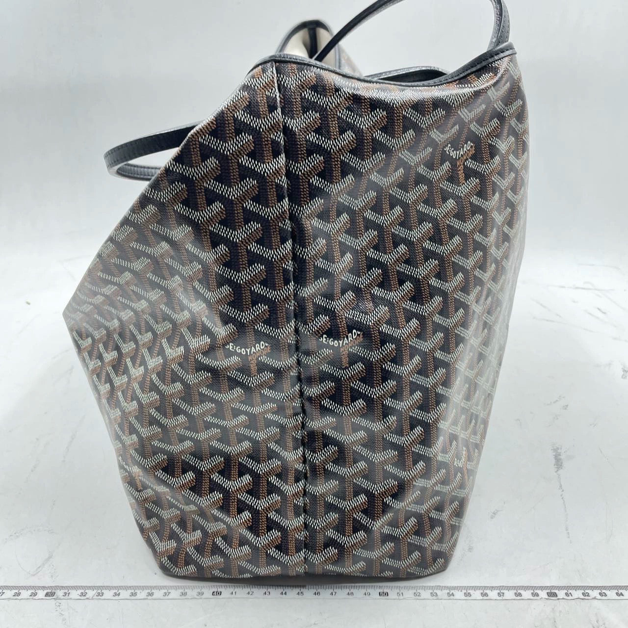 Sold Goyard Saint Louis GM Tote Large Black