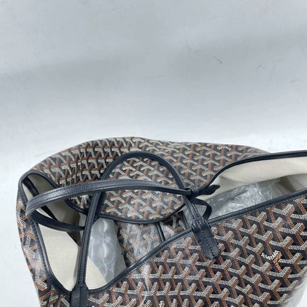 Sold Goyard Saint Louis GM Tote Large Black