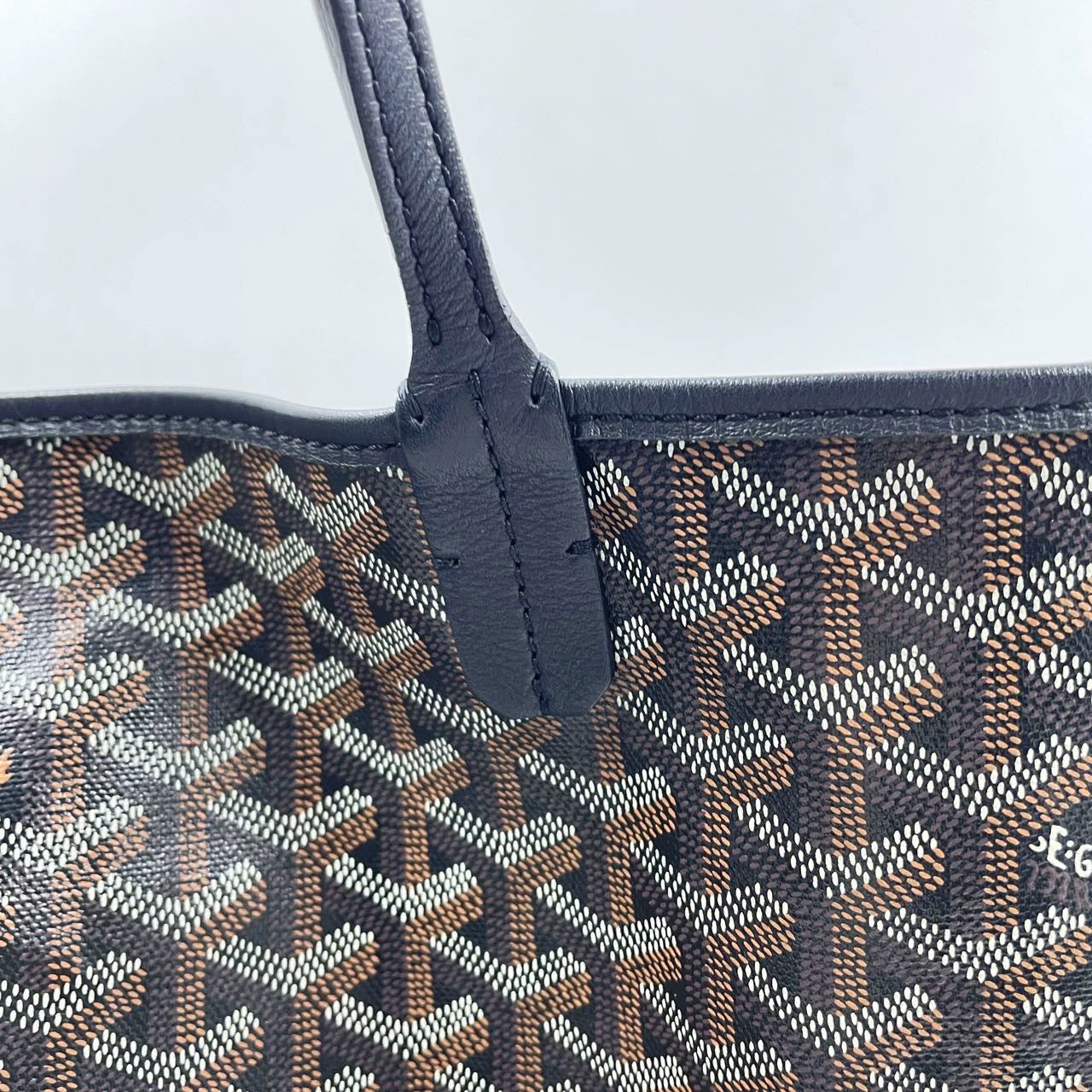 Sold Goyard Saint Louis GM Tote Large Black