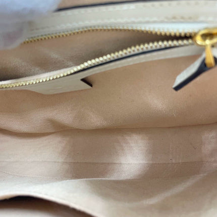 Sold Gucci Jackie 1961 White Leather Bag with Adjustable Strap Size Small