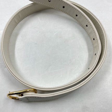 Sold Gucci Jackie 1961 White Leather Bag with Adjustable Strap Size Small