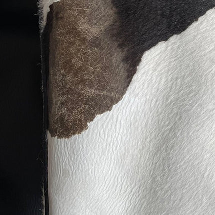 Sold Fendi Mamma Baguette Pony hair in cow print White and Black
