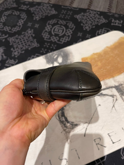 Gucci Horsebit 1955 Vintage Small Chain Bag Dark Green Leather