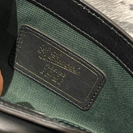 Gucci Horsebit 1955 Vintage Small Chain Bag Dark Green Leather