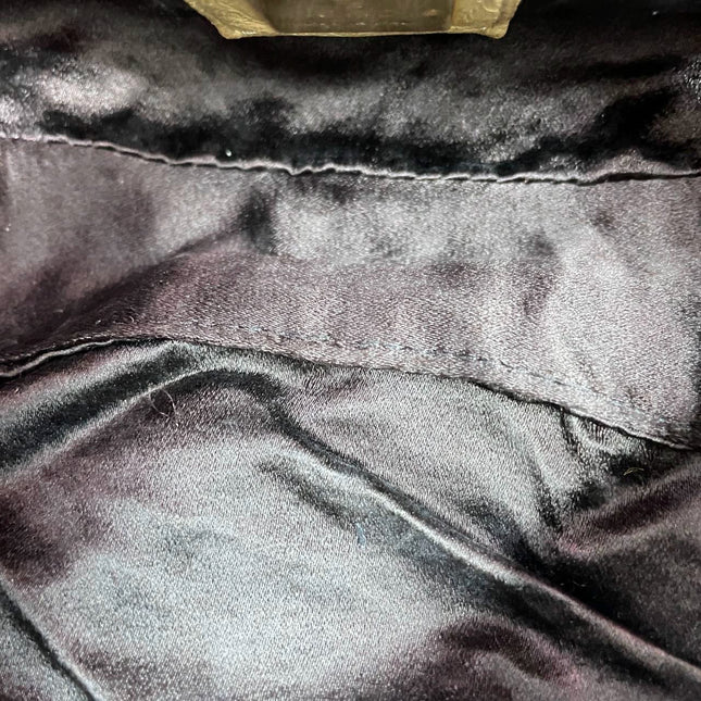 Sold Fendi Baguette Purple Illussion Circular Sequins