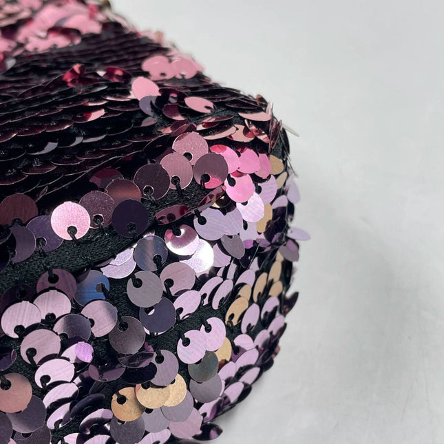 Sold Fendi Baguette Purple Illussion Circular Sequins