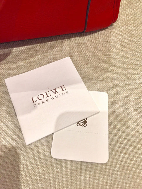 Loewe Amazona 29 Tan Brown Suede and Leather Top Handle Bag