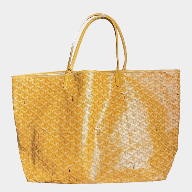 Goyard Saint Louis GM Large Tote Yellow