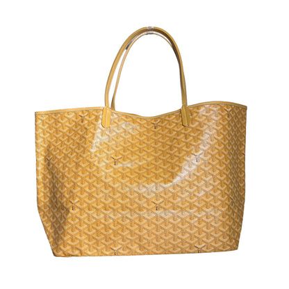 Goyard Saint Louis GM Large Tote Yellow