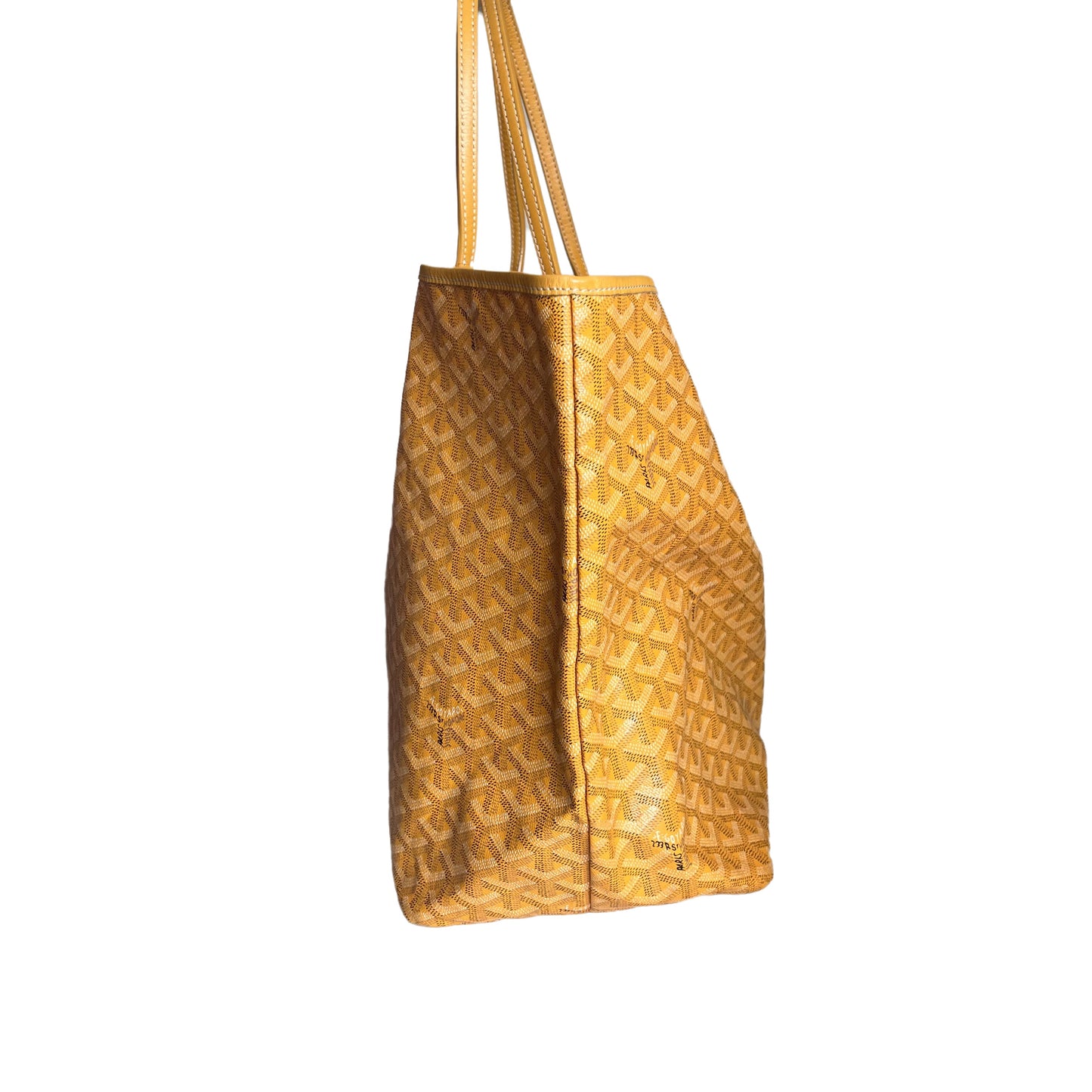 Goyard Saint Louis GM Large Tote Yellow