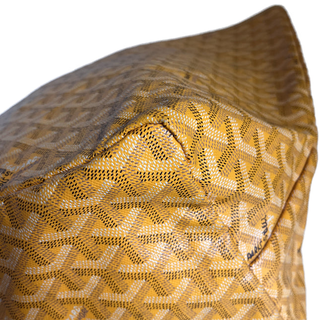 Goyard Saint Louis GM Large Tote Yellow
