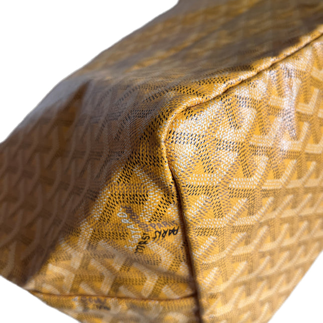 Goyard Saint Louis GM Large Tote Yellow