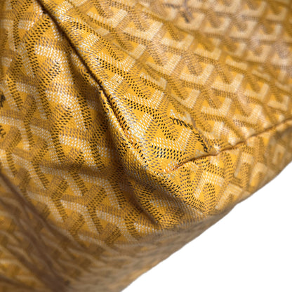 Goyard Saint Louis GM Large Tote Yellow