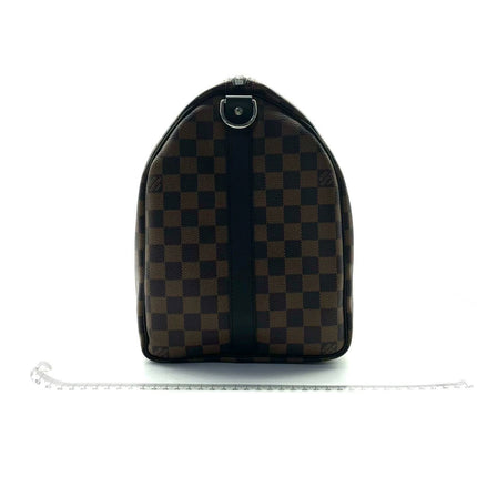 Sold Louis Vuitton SS17 Savannah Keepall 45 Bandouliere Giraffe on Brown Damier Canvas