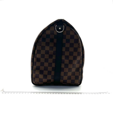 Sold Louis Vuitton SS17 Savannah Keepall 45 Bandouliere Giraffe on Brown Damier Canvas