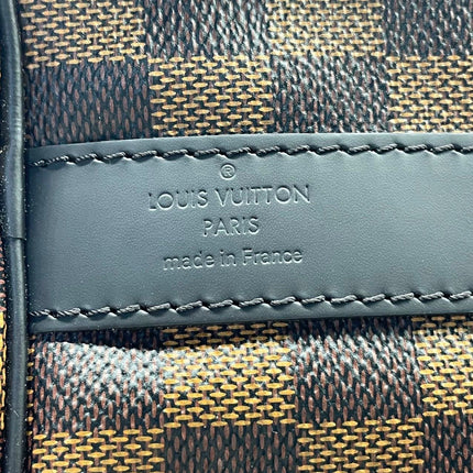 Sold Louis Vuitton SS17 Savannah Keepall 45 Bandouliere Giraffe on Brown Damier Canvas