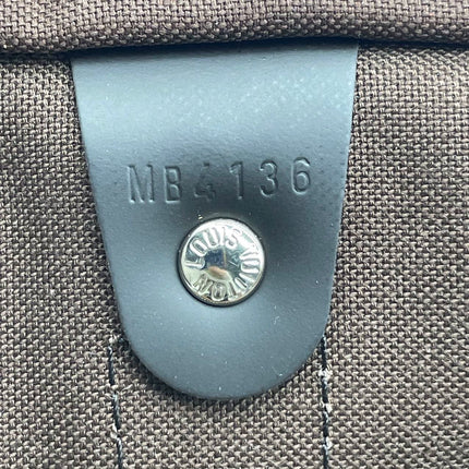 Sold Louis Vuitton SS17 Savannah Keepall 45 Bandouliere Giraffe on Brown Damier Canvas