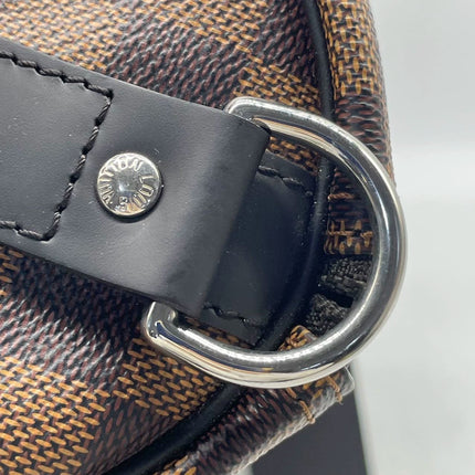 Sold Louis Vuitton SS17 Savannah Keepall 45 Bandouliere Giraffe on Brown Damier Canvas