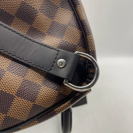 Sold Louis Vuitton SS17 Savannah Keepall 45 Bandouliere Giraffe on Brown Damier Canvas