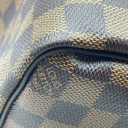 Sold Louis Vuitton SS17 Savannah Keepall 45 Bandouliere Giraffe on Brown Damier Canvas