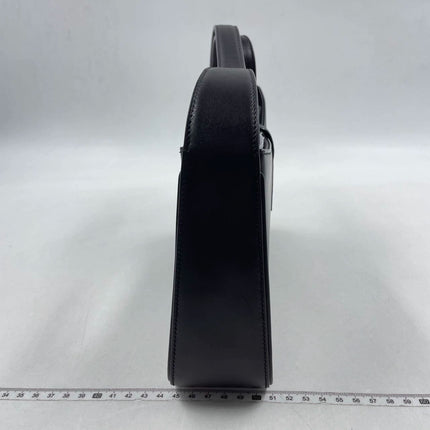 Sold Hobo bag by Yves Saint Laurent Le 5 à 7 monogram Black Leather Standard Size