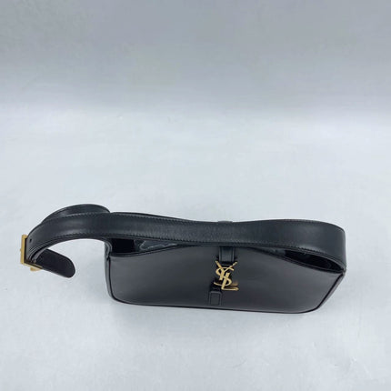 Sold Hobo bag by Yves Saint Laurent Le 5 à 7 monogram Black Leather Standard Size