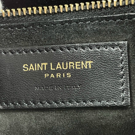 Sold Hobo bag by Yves Saint Laurent Le 5 à 7 monogram Black Leather Standard Size