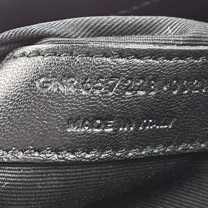 Sold Hobo bag by Yves Saint Laurent Le 5 à 7 monogram Black Leather Standard Size