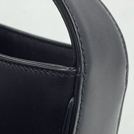 Sold Hobo bag by Yves Saint Laurent Le 5 à 7 monogram Black Leather Standard Size