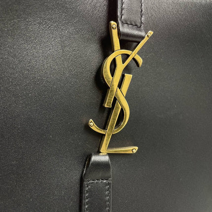 Sold Hobo bag by Yves Saint Laurent Le 5 à 7 monogram Black Leather Standard Size