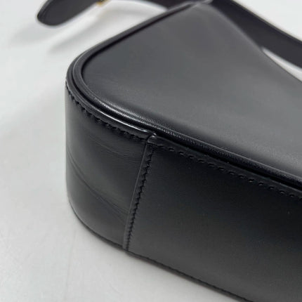 Sold Hobo bag by Yves Saint Laurent Le 5 à 7 monogram Black Leather Standard Size