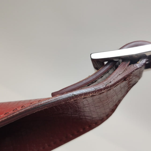 Gucci Jackie Vintage Medium Red Monogram Canvas and Leather Silver Hardware Shoulder Bag