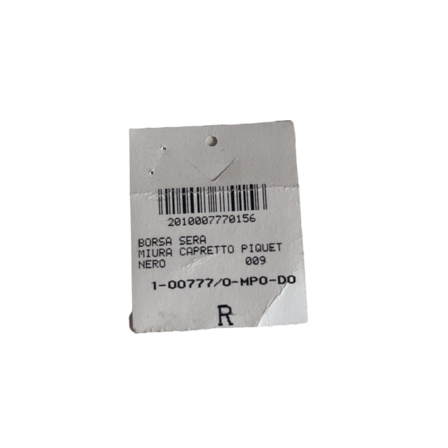 Sold Fendi Baguette Pony-style Calfskin Leather Zebra Print with Metal Mirror