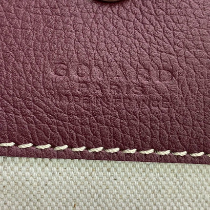 Goyard Saint Louis PM Medium Burgundy Goyardine Tote 2020