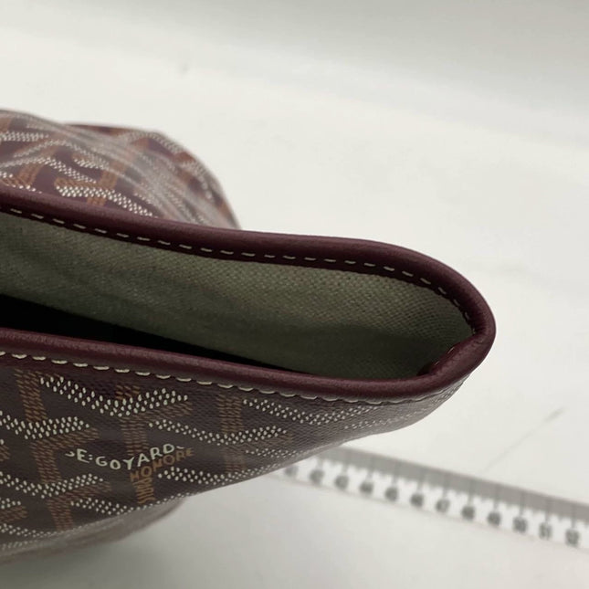 Goyard Saint Louis PM Medium Burgundy Goyardine Tote 2020