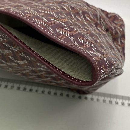 Goyard Saint Louis PM Medium Burgundy Goyardine Tote 2020